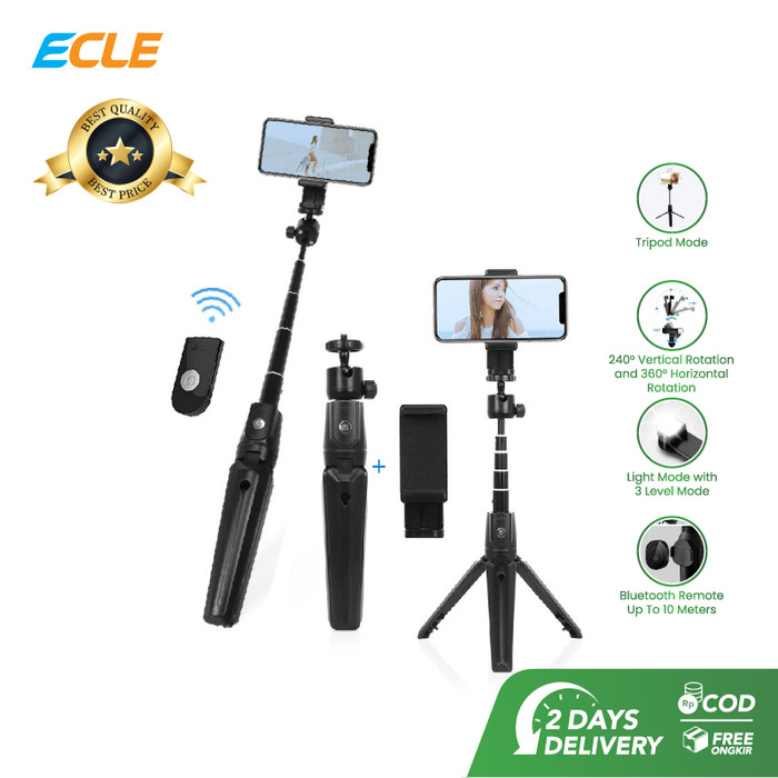 Gậy Tự Sướng Bluetooth Không Dây Có Thể Tái Sử Dụng | BigBuy360 - bigbuy360.vn
