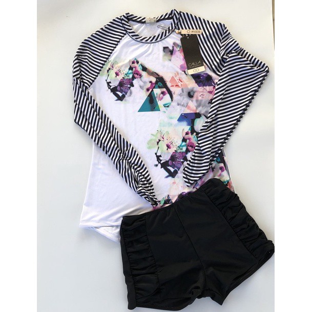 Áo bơi Dài Tay Nữ Chống Nắng Hàng Xuất Xịn xịn | BigBuy360 - bigbuy360.vn