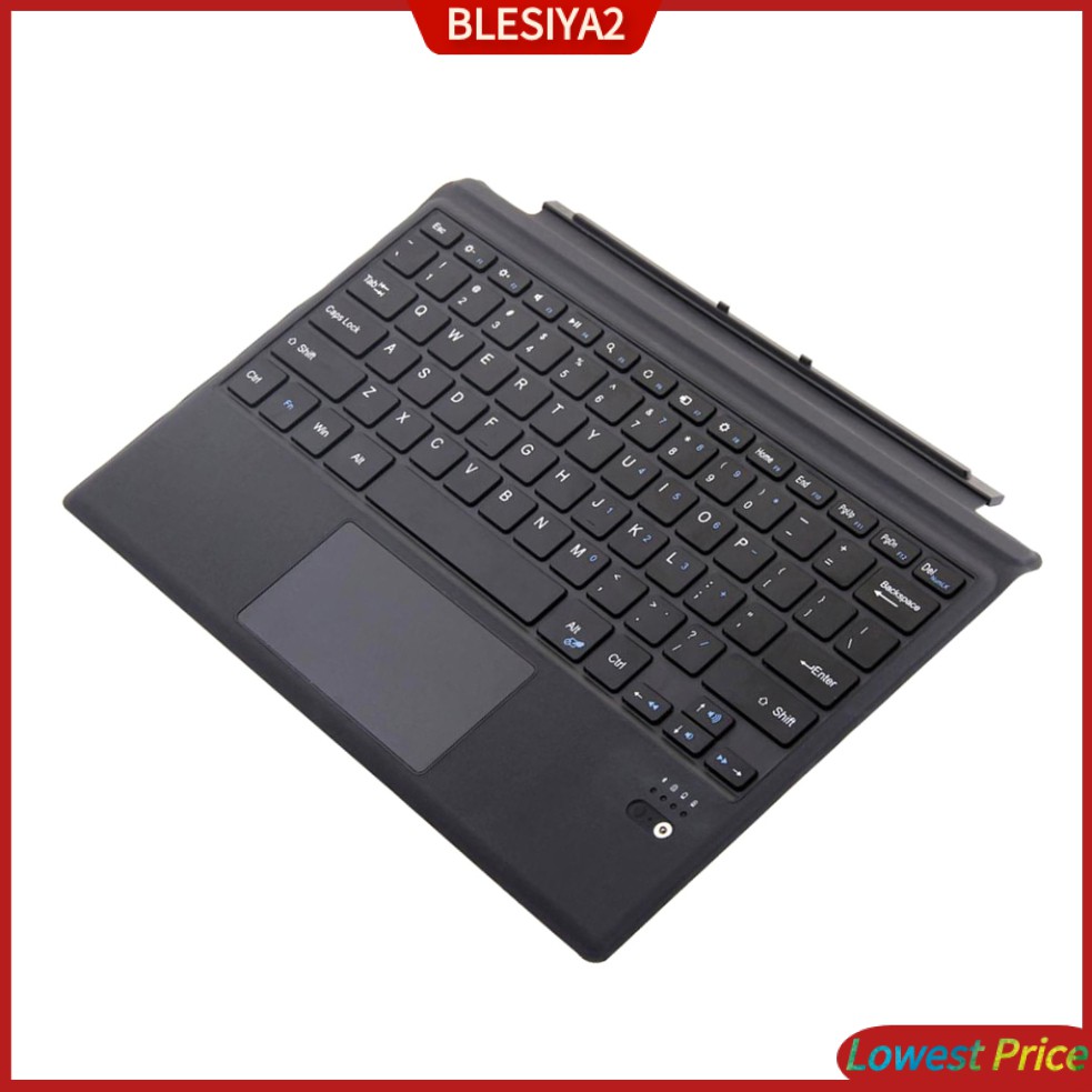 (Blesya2) Bàn Phím Bluetooth Không Dây Cho Surface Pro 3 / 4 Sạc Được