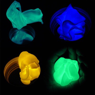 [Thanh Lý - Giảm Gía] Đất Sét Biết Suy Nghĩ - Thinking Putty Glow In The Dark Ion - Giao Màu Ngẫu Nhiên