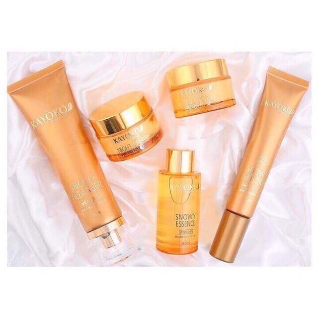 [CHINH HÀNG] BỘ KAYOKO VÀNG 5in1 | BigBuy360 - bigbuy360.vn