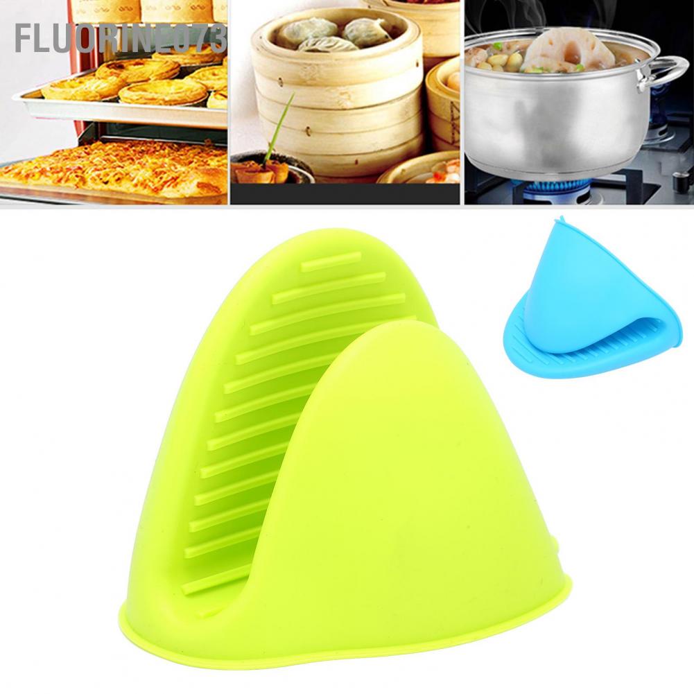 Dụng cụ bắc nồi silicon mềm ( 1 đôi )