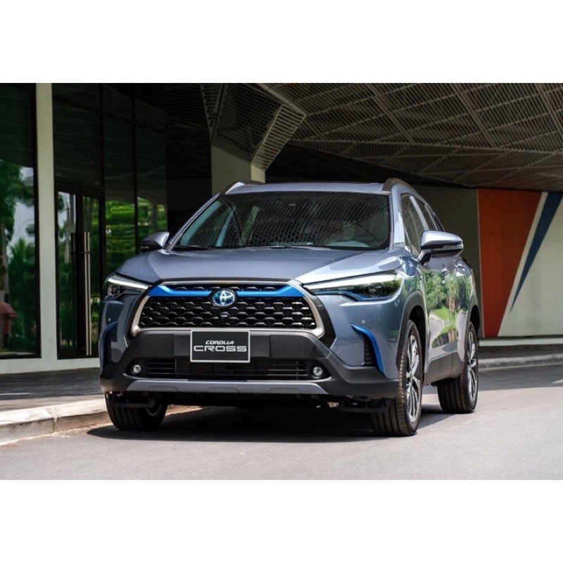 Thanh ốp mặt ca lăng, calang Toyota Corolla Cross 2020