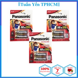 3 Vỉ Pin AA Panasonic Alkaline