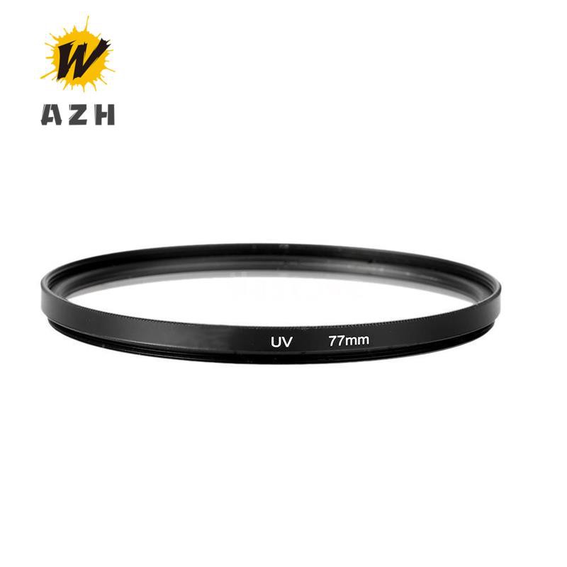 77mm UV Ultra-Violet Filter Lens for Canon Nikon DSLR Camera