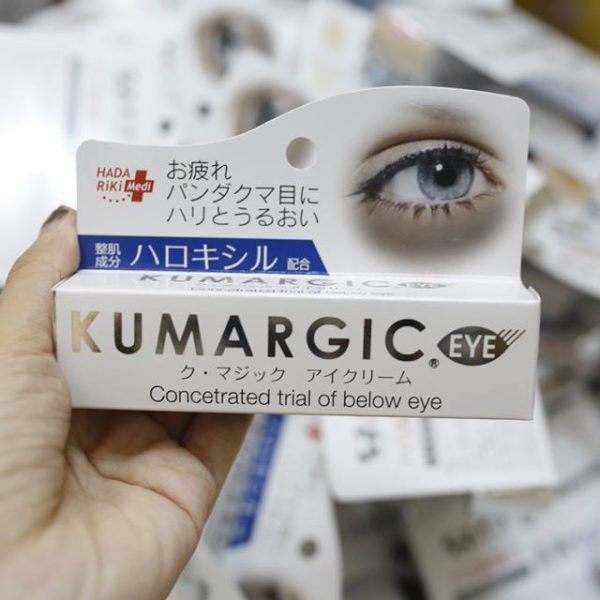 Kem trị thâm mắt Kumargic Nhật Bản