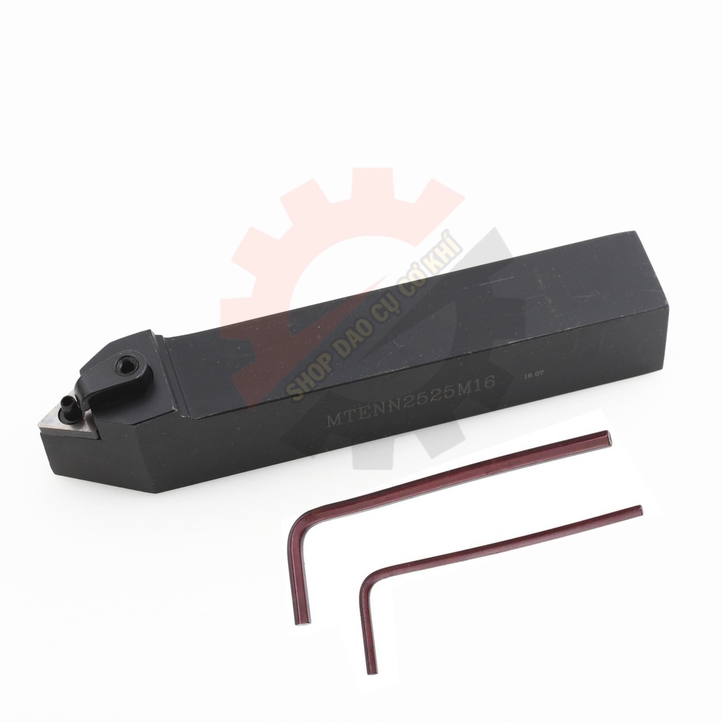 Cán dao chạy ngoài lắp mảnh chíp TN16/TNMG16 đầy đủ hướng chạy và kích thước thông dụng