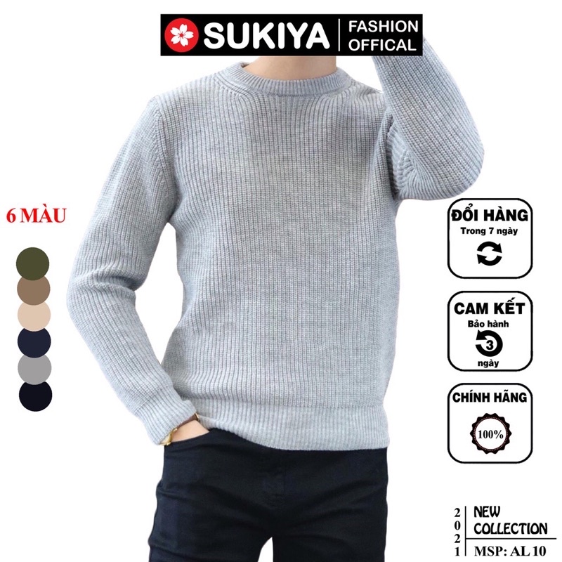 áo len nam chất dày dặn size s