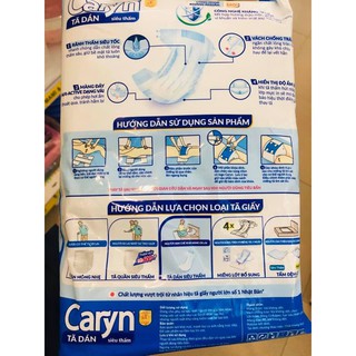 Tã bỉm Caryn