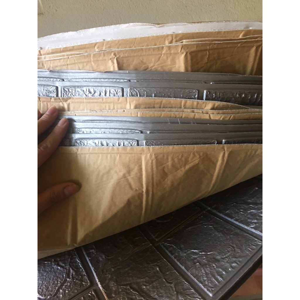 Miếng xốp dán tường giả gạch 3D , tiện lợi cho mọi nhà | BigBuy360 - bigbuy360.vn