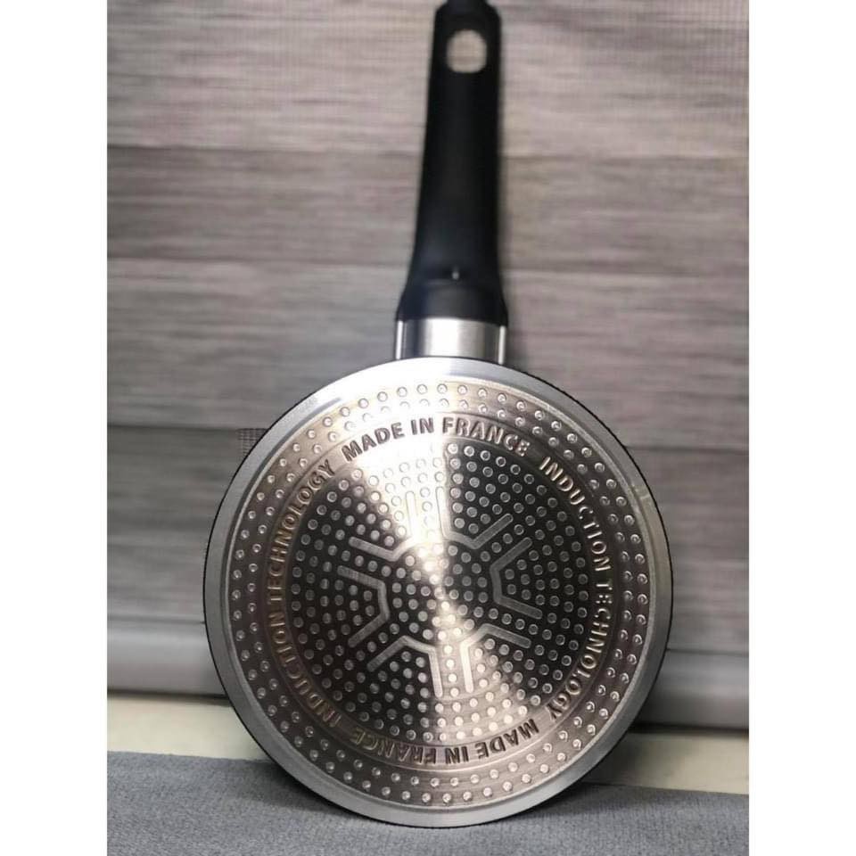 Quánh Tefal Casserole Titanium Fusion 16cm đáy chống dính cao cấp made in France
