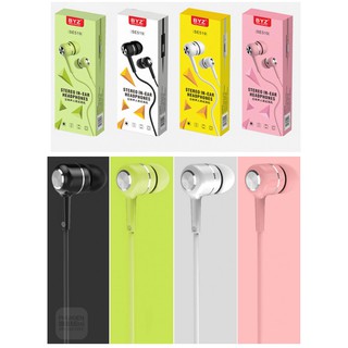 Tai nghe nhét tai nút cao su BYZ giá rẻ