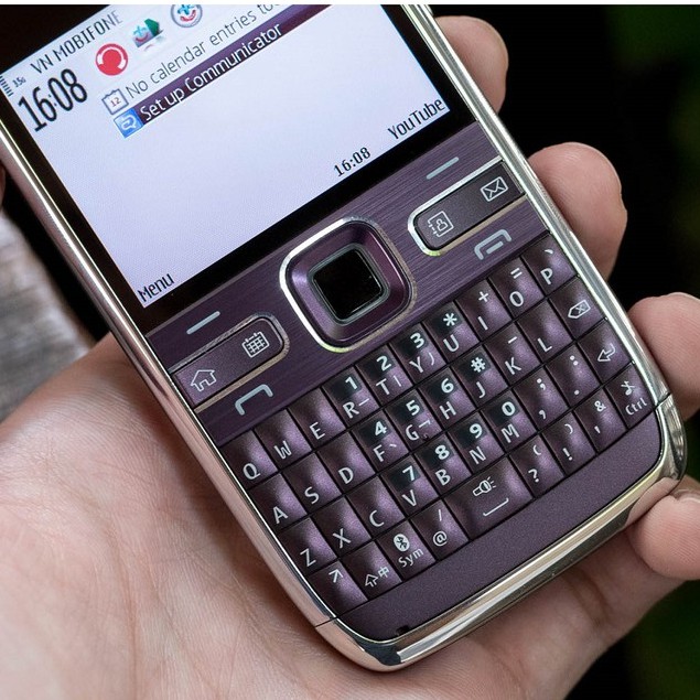 Điện Thoại Nokia E72 violet Có Pin Zin Hàng Chính Hãng Nguyên Zin Bảo Hành 12 Tháng sẽ