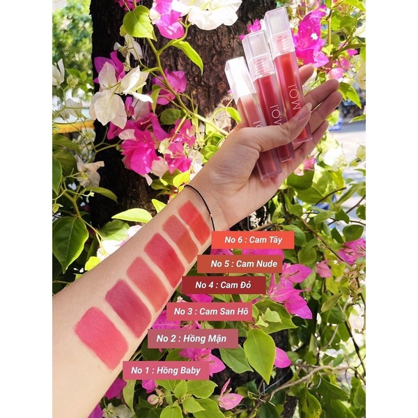 Son MOI nhung lì tách sét SGIRLS SUMMER EDITION