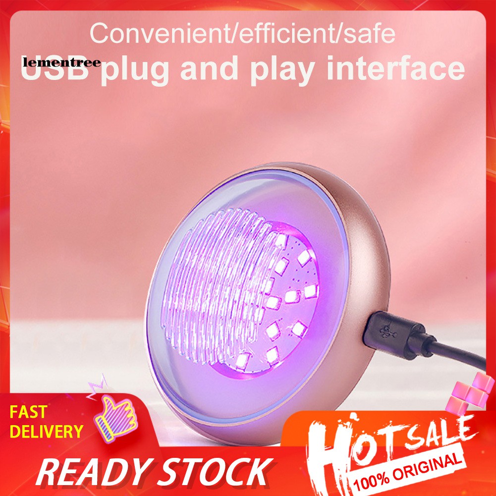 ✡WYB✡Car Home Portable Mini USB UV Ultraviolet Disinfection Light Sterilizing Lamp