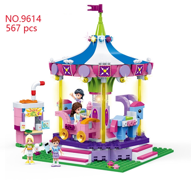 Bộ Đồ Chơi Lắp Ráp Mô Hình Lego Công Viên Cho Bé
