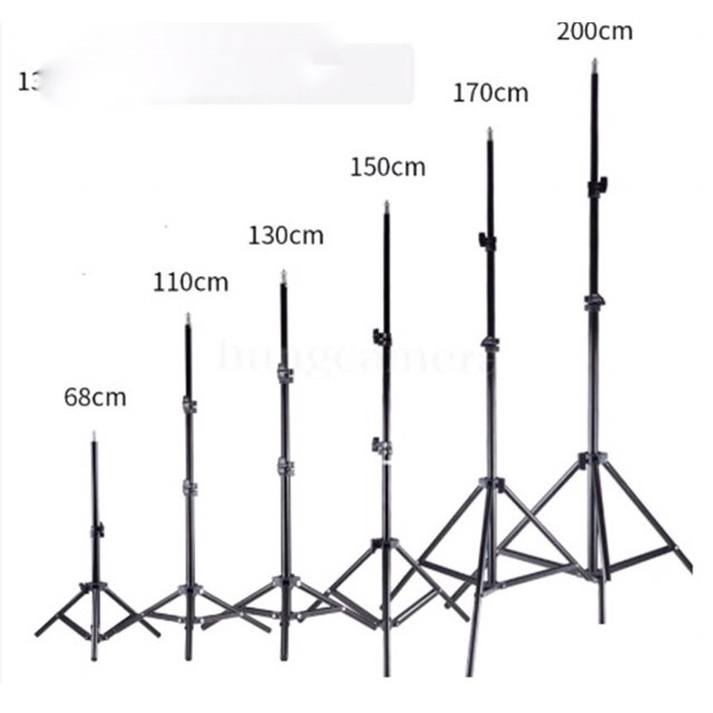 cây livestream,giá đỡ livestream,quay tiktok 3 chân tripod cao từ 65cm đến 2m [Chân đế,Tripod,Gía đỡ DTM]