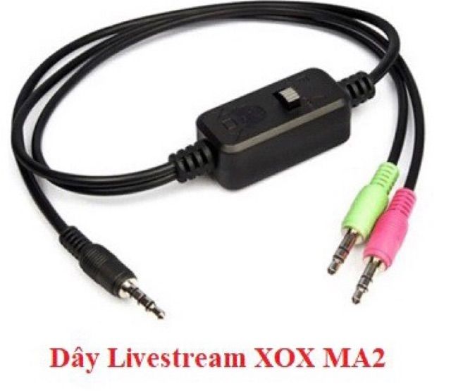 Combo bộ micro Ami BM900 và card K10 + dây live stream MA2