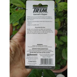 Cắt móng tay ( bấm móng ) hiệu TRIM