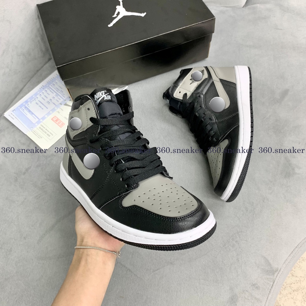 GIÀY THỂ THAO ĐEN XÁM CỔ CAO ⚡CHUẨN 1:1⚡,GIÀY SNEAKER NAM NỮ | BigBuy360 - bigbuy360.vn