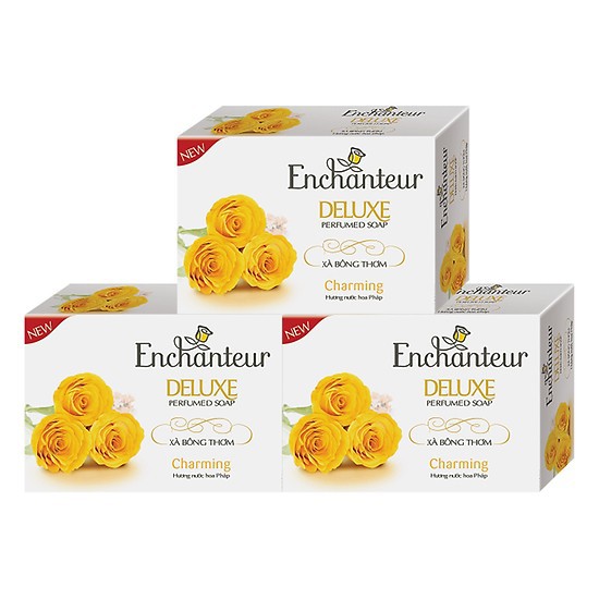 Xà Bông Thơm Enchanteur Charming 90g