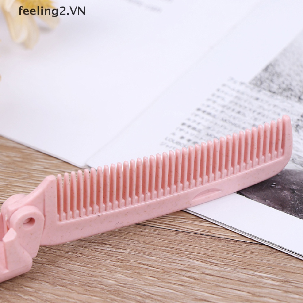 1 Dụng Cụ Tạo Kiểu Tóc Chống Tĩnh Điện Gấp Gọn Tiện Lợi