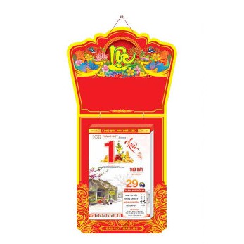 Lịch TẾT 2022 SIÊU ĐẠI- KT 20*30