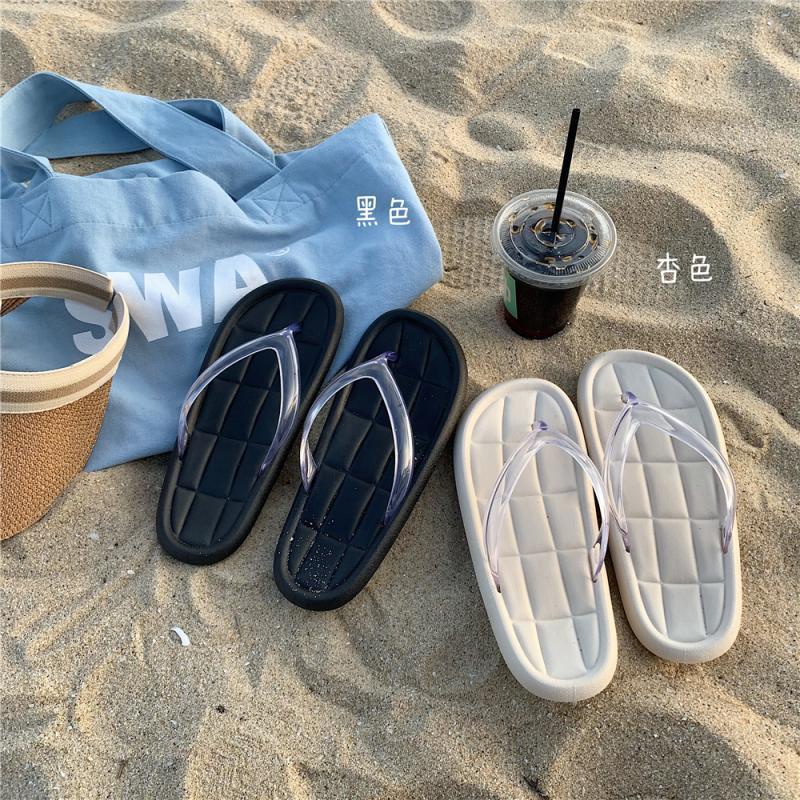 Dép quai ngang QIAOYILUO chống trượt phong cách Hàn Quốc