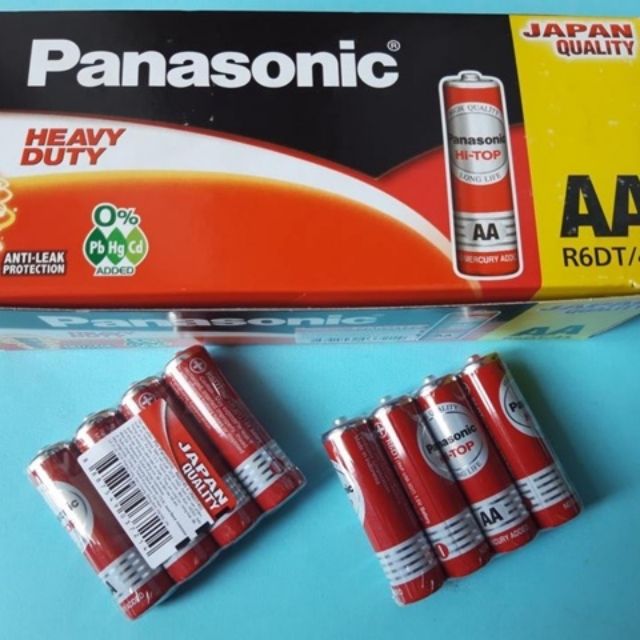 Pin tiểu panasonic (vỉ 4 viên)