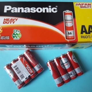 Pin tiểu panasonic (vỉ 4 viên)