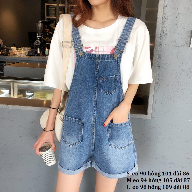 HN0085_Tổng hợp các mẫu quần yếm ngắn | BigBuy360 - bigbuy360.vn