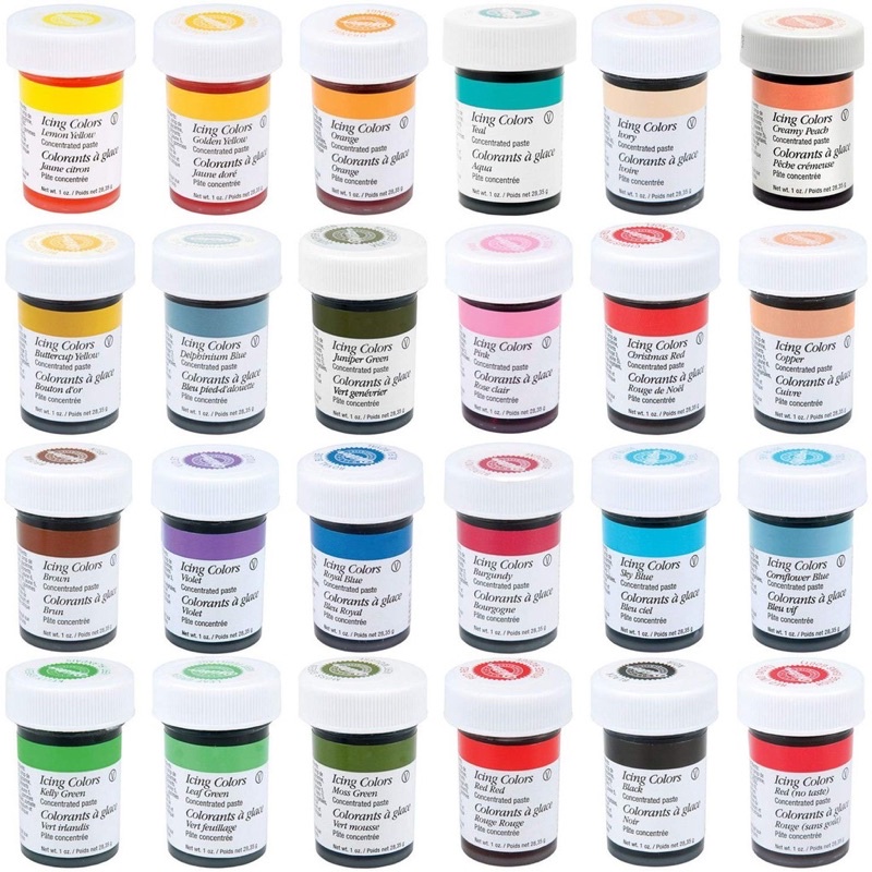 Màu thực phẩm Wilton