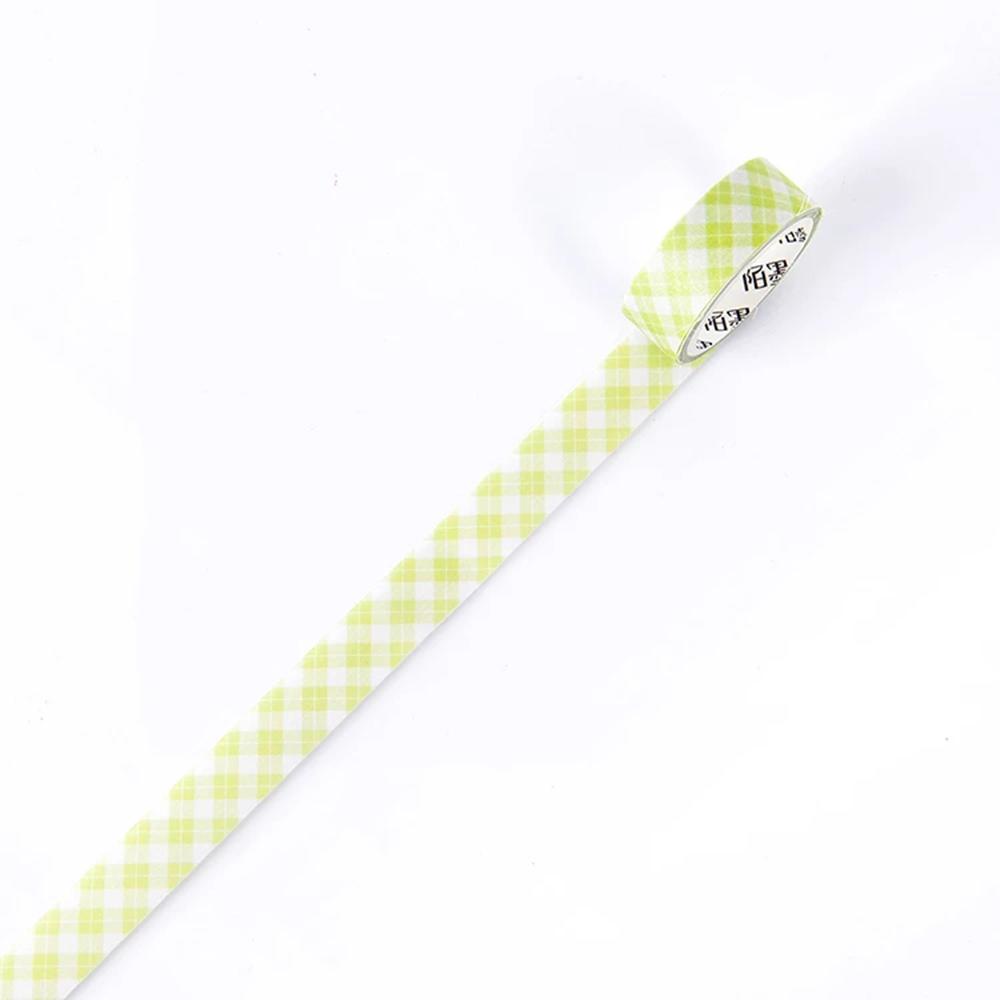 Cuộn Băng Dính Họa Tiết Lưới Cổ Điển DIY