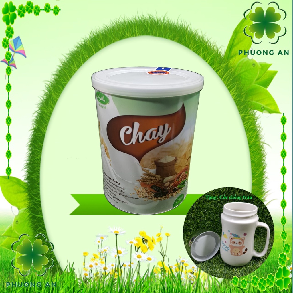 Sữa hạt thực vật Chay SoyNa cung cấp dinh dưỡng đầy đủ cho người ăn chay, ăn kiêng hộp 300g kèm Quà tặng Cốc chống tràn