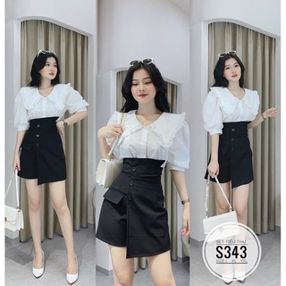 Bigsize Set tiểu thư S343