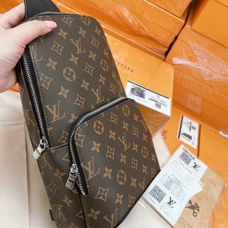 TÚI LV NAM ĐEO CHÉO NGỰC LƯNG SUPER FULL BOX SEAL SZ 31
