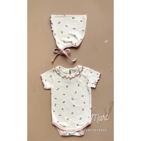 Set Suit Ikii hoa Lilac #madeinkorea