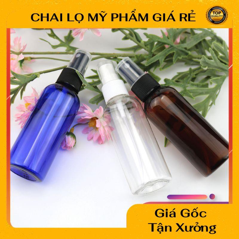 Chai Xịt Phun Sương ❤ RẺ VÔ ĐỊCH ❤ Chai xịt phun sương 50ml,100ml,30ml,20ml ,  lọ chiết nước hoa , phụ kiện du lịch