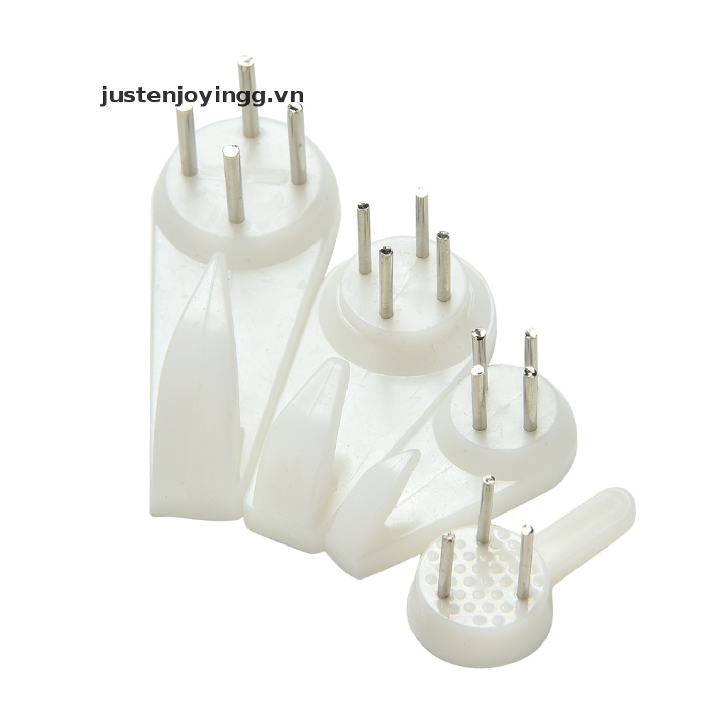 Bộ 20 Móc Nhựa Cứng Treo Ảnh Gắn Tường