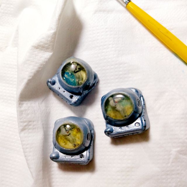 Keycap, nút bàn phím cơ phi hành gia xuyên led