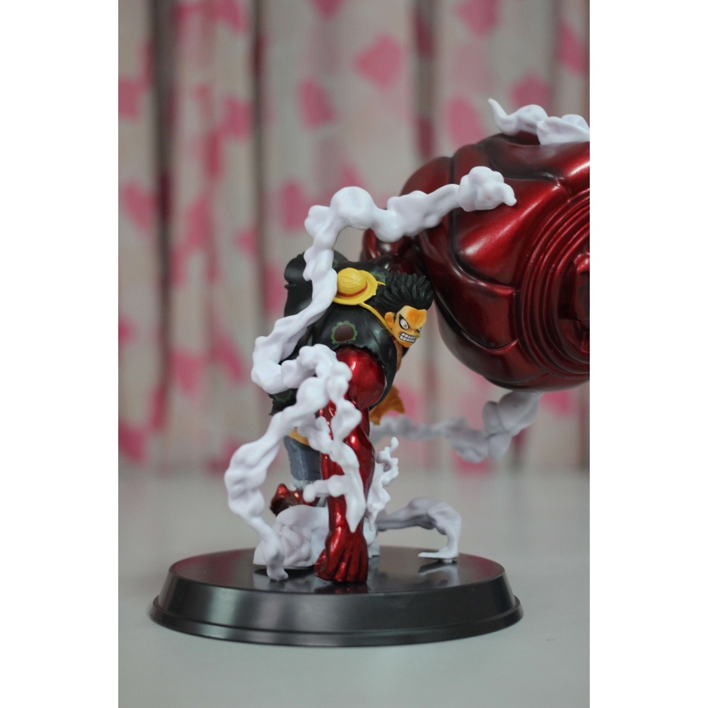 Mô hình Luffy gear 4 cao 28cm - Mô hình One Piece