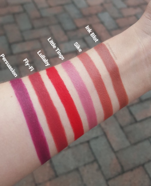 [TỔNG HỢP part 3/4] COLOURPOP son Lippie Stix Matte X lipstick