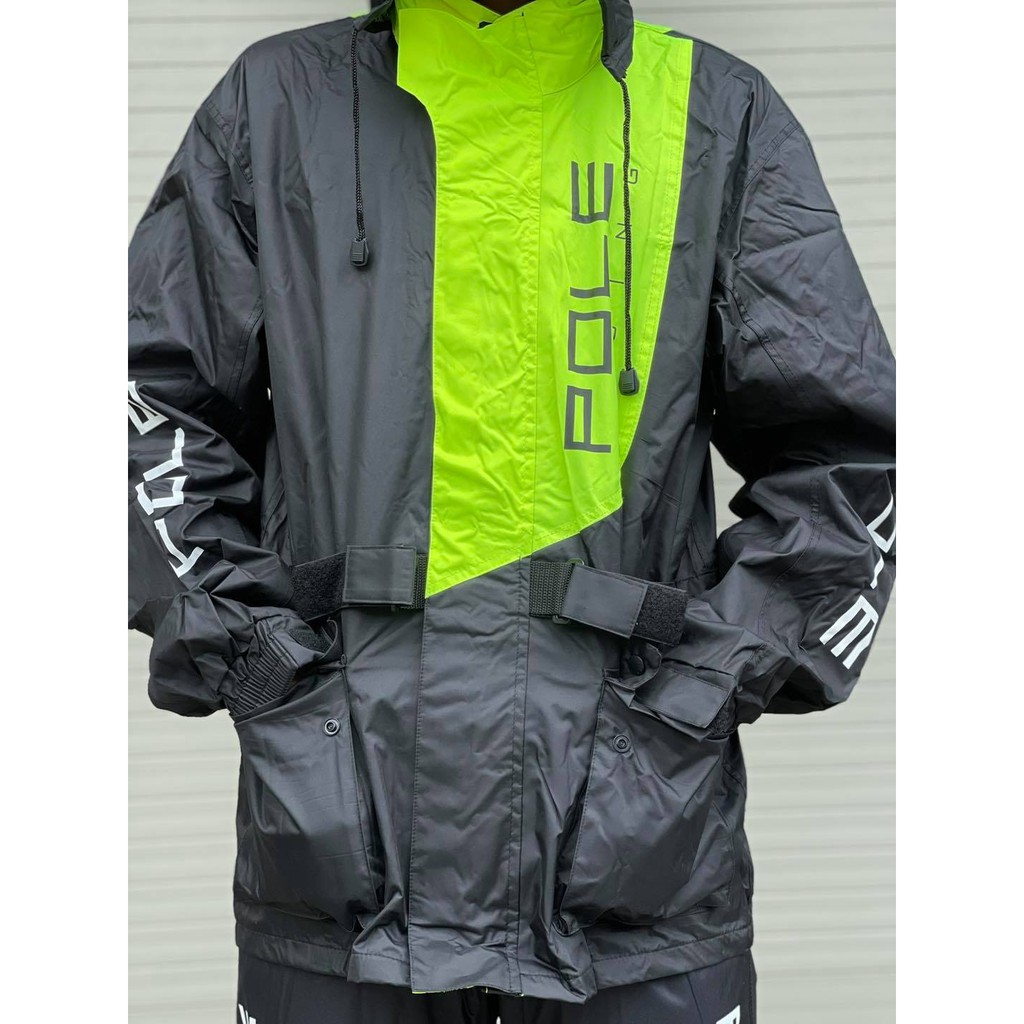 ÁO MƯA BỘ CAO CẤP POLE mẫu 2021 -X135SHOP