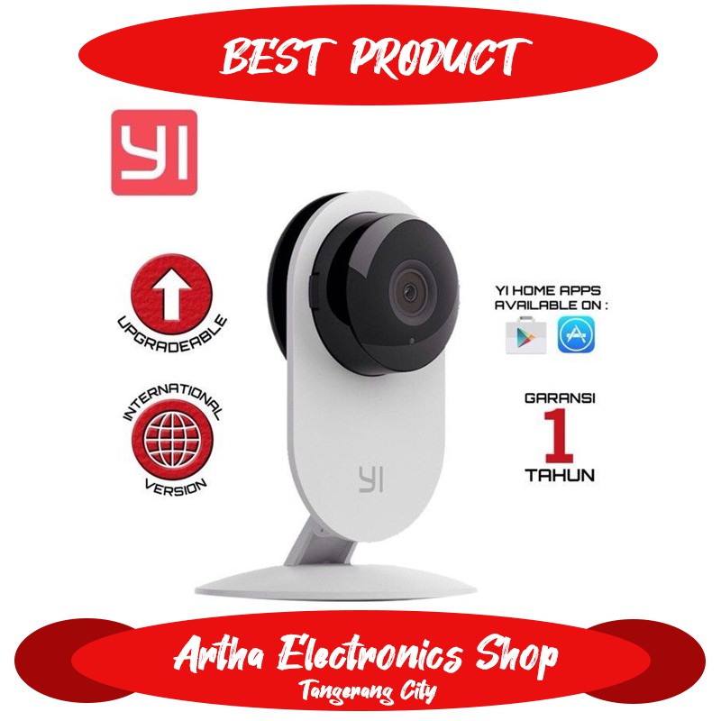 Camera Ipcam Cctv Ip 1080p Fhd Xiaomi