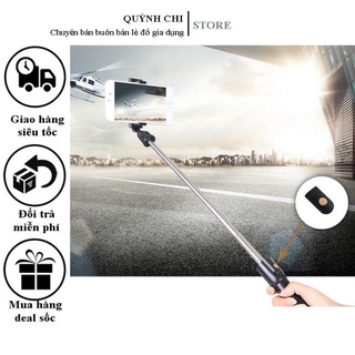Gậy Chụp Ảnh Kiêm Giá Đỡ Điện Thoại K07