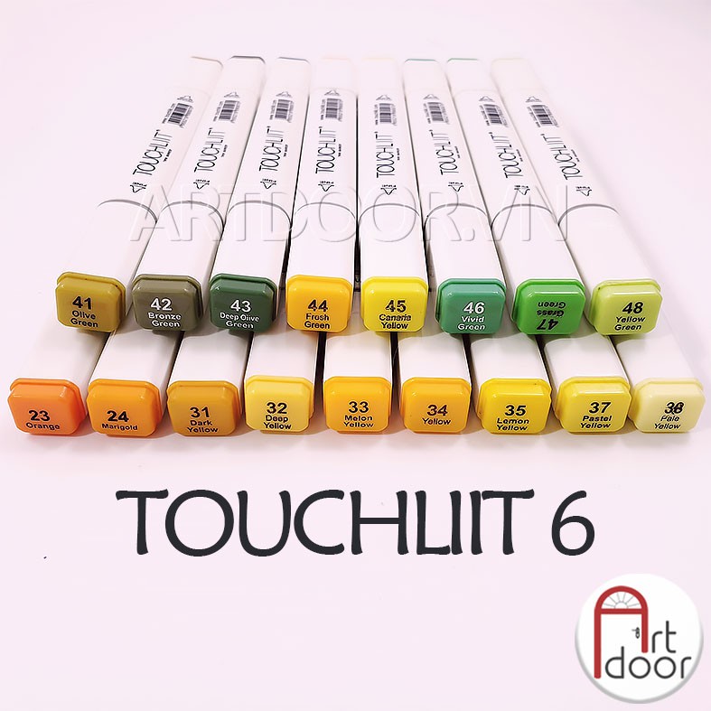 [ARTDOOR] Bút Marker TOUCHLIIT Lẻ (từ số 23-49)