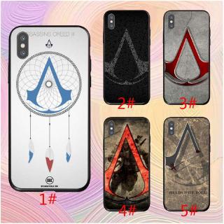 Ốp lưng in hình Assassin's Creed cho iPhone 5 6 6S 7 8 Plus XS Max XR