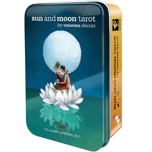 Bộ Bài Sun and Moon Tarot - Tin Edition (Mystic House Tarot Shop)