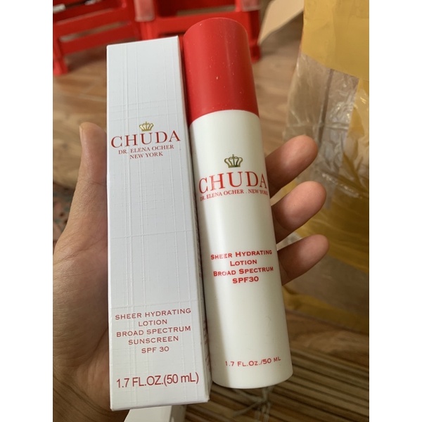 Kem chống nắng SPF 30 Chuda 50ml