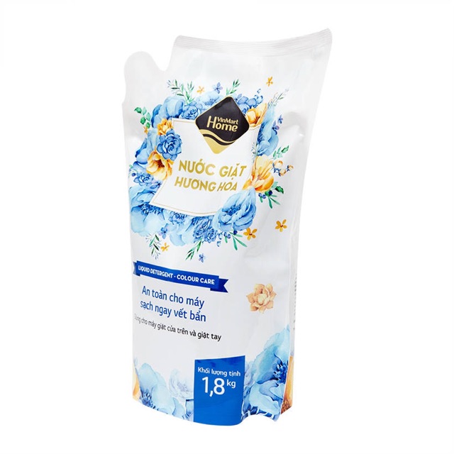 Nước giặt hương hoa Vinmart Home Winmart Home 1,8kg/túi  giá rẻ